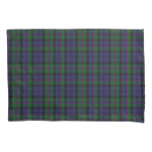 Clan Baird Tartan Schotlandse Plaid Set Kussensloop (Voorkant-Links)