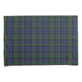 Clan Baird Tartan Schotlandse Plaid Set Kussensloop (Voorkant-Rechts)