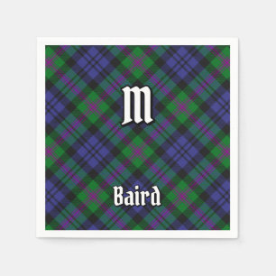 Clan Baird Tartan Servet