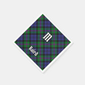 Clan Baird Tartan Servet (Hoek)