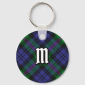 Clan Baird Tartan Sleutelhanger (Voorkant)
