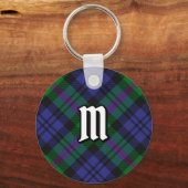 Clan Baird Tartan Sleutelhanger (Voorkant)
