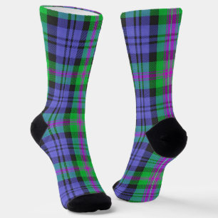 Clan Baird Tartan Sokken