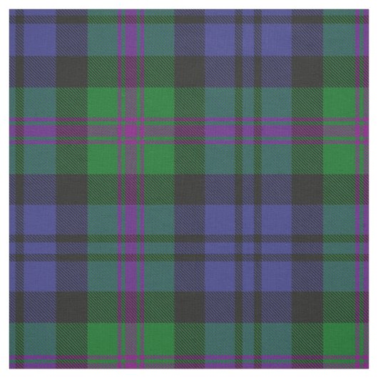 Clan Baird Tartan Stof (Swatch)