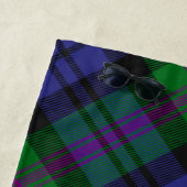 Clan Baird Tartan Strandlaken (In situ)