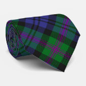 Clan Baird Tartan Stropdas (Opgerold)