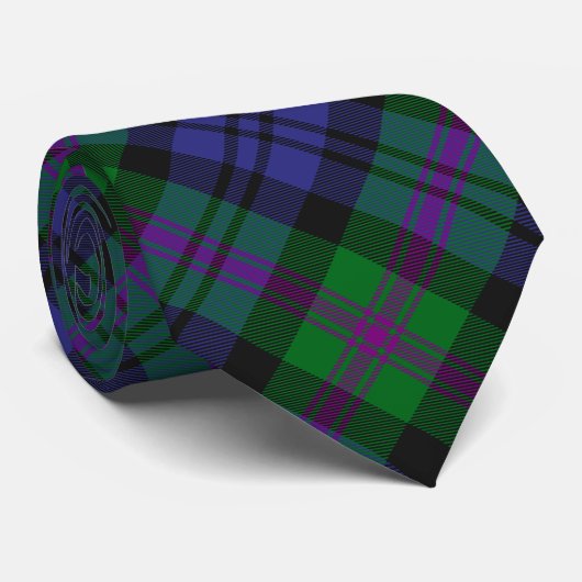 Clan Baird Tartan Stropdas (Opgerold)
