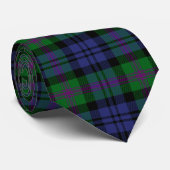 Clan Baird Tartan Stropdas (Opgerold)