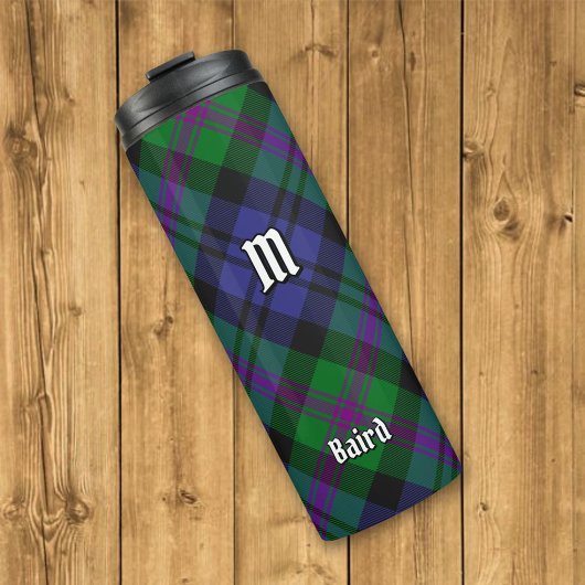 Clan Baird Tartan Thermosbeker
