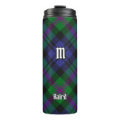 Clan Baird Tartan Thermosbeker (Voorkant)