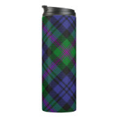 Clan Baird Tartan Thermosbeker (Geroteerd rechts)