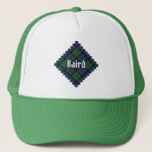 Clan Baird Tartan Trucker Pet (Voorkant)