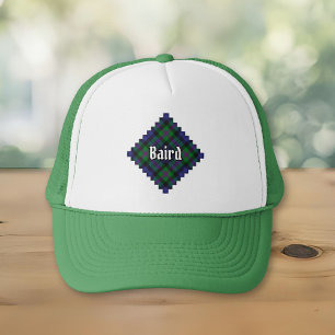 Clan Baird Tartan Trucker Pet
