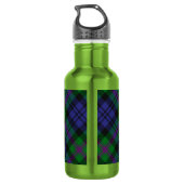 Clan Baird Tartan Waterfles (Achterkant)