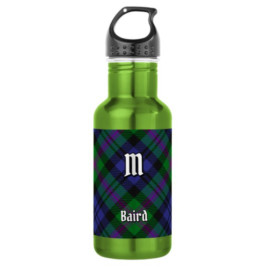 Clan Baird Tartan Waterfles (Voorkant)