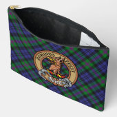 Clan Baird Wapen over Tartan Etui (Open)