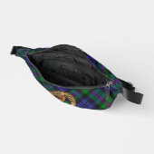 Clan Baird Wapen over Tartan Heuptasje (Open)