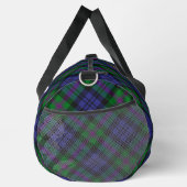 Clan Baird Wapen over Tartan Plunjezak (Rechts)