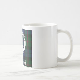 Clan Baird Wapenrusting Schotse Tartan Koffiemok