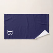 Clan Baker Monogrammed Bath Towel Set Bad Handdoek (Handdoek)