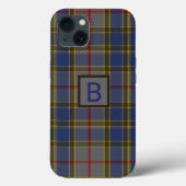 Clan Balfour Pset Monogrammed Case-Mate iPhone Case (Achterkant)
