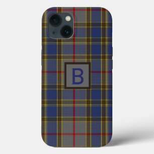 Clan Balfour Pset Monogrammed Case-Mate iPhone Case