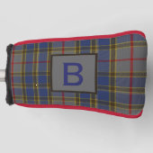 Clan Balfour Pset Monogrammed Golfheadcover (Voorkant)
