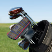 Clan Balfour Pset Monogrammed Golfheadcover (Insitu)