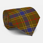 Clan Balfour Tartan Stropdas (Opgerold)
