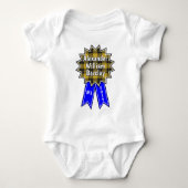 Clan Barclay #1 Uitreiking Blue Ribbon Romper (Voorkant)
