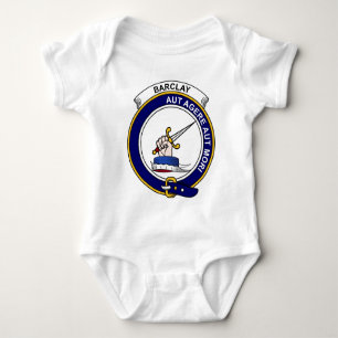 Clan Barclay Badge Romper