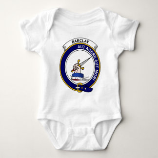 Clan Barclay Badge Romper
