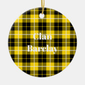 Clan Barclay Dress Modern Tartan Keramisch Ornament (Voorkant)
