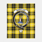 Clan Barclay Dress Modern Tartan Pset Fleece Deken (Voorkant)