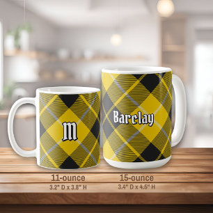 Clan Barclay Dress Tartan Koffiemok