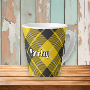 Clan Barclay Dress Tartan Latte Mok