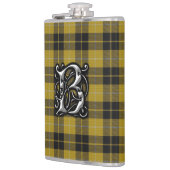 Clan Barclay Dress Tartan Old Scotland Flask Heupfles (Links)