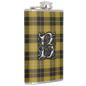 Clan Barclay Dress Tartan Old Scotland Flask Heupfles (Rechts)