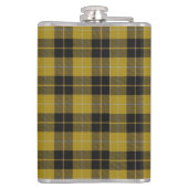 Clan Barclay Dress Tartan Old Scotland Flask Heupfles (Achterkant)