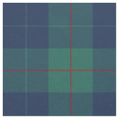 Clan Barclay Hunting Tartan Stof (Close Up)