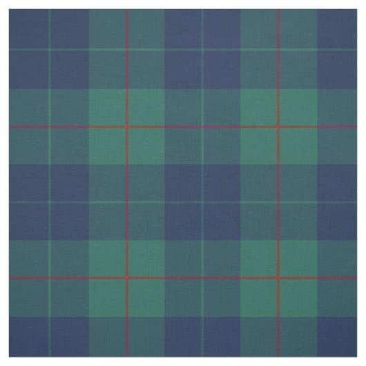 Clan Barclay Hunting Tartan Stof (Swatch)
