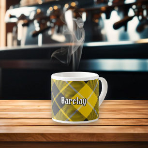 Clan Barclay jurk tartan Espresso Kop