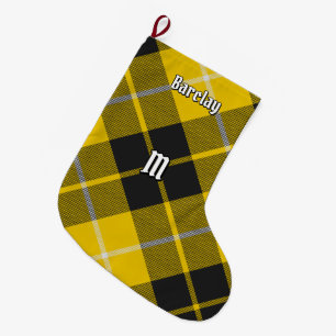 Clan Barclay jurk tartan Grote Kerstsok