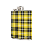 Clan Barclay Jurk Tartan Monogrammed Heupfles (Links)