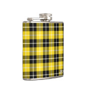 Clan Barclay Jurk Tartan Monogrammed Heupfles (Rechts)