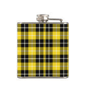 Clan Barclay Jurk Tartan Monogrammed Heupfles (Achterkant)