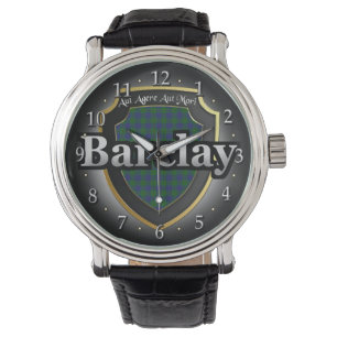 Clan Barclay Scotland Celebration Watch Horloge