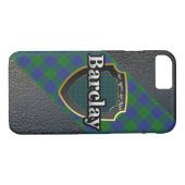 Clan Barclay Scottish Celebration Case-Mate iPhone Case (Achterkant (Horizontaal))