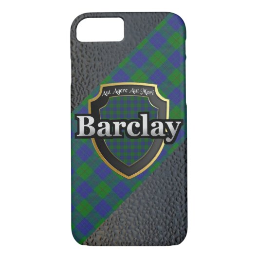 Clan Barclay Scottish Celebration Case-Mate iPhone Case (Achterkant)