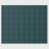 Clan Barclay Scottish Hunting Tartan Cadeaupapier (Vlak)